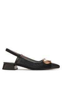 Hispanitas Czółenka Dali HV253955 Czarny. Kolor: czarny. Materiał: skóra #1