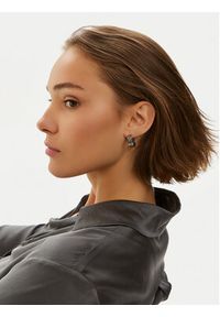 Calvin Klein Kolczyki 35000249 Srebrny. Materiał: metalowe. Kolor: srebrny #5