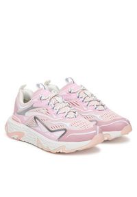 Karl Lagerfeld - KARL LAGERFELD Sneakersy Blaze KL62422 Różowy. Kolor: różowy. Materiał: materiał #2