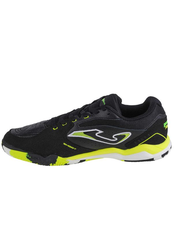 Buty halowe - halówki męskie, Joma FS Reactive 2301 IN. Kolor: czarny. Sport: piłka nożna
