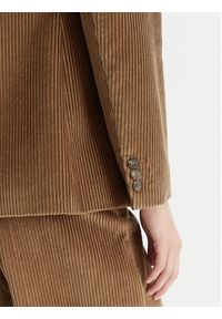 Weekend Max Mara Marynarka Katanga 2525046062 Brązowy Regular Fit. Kolor: brązowy. Materiał: bawełna #5