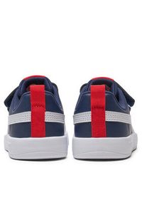 Puma Sneakersy Courtflex V3 V PS 397642 03 Granatowy. Kolor: niebieski. Materiał: skóra #2