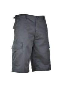 Spodenki bushcraft męskie Mil-Tec Bermudy Czarne. Kolor: czarny. Materiał: poliester, bawełna. Długość: krótkie. Sezon: lato #1