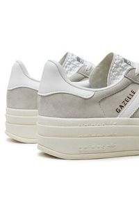 Adidas - adidas Sneakersy Gazelle Bold HQ6893 Szary. Kolor: szary. Materiał: skóra, zamsz. Model: Adidas Gazelle #3