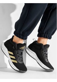 Adidas - adidas Buty Cross Em Up 5 K Wide GX4790 Czarny. Kolor: czarny. Materiał: materiał #6