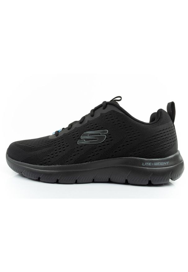 skechers - Buty sneakersy sportowe męskie Skechers Summits-Torre. Kolor: czarny. Model: Skechers Sport. Sport: turystyka piesza