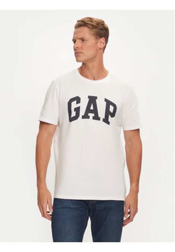 GAP - Gap Komplet 2 t-shirtów 885595-01 Kolorowy Regular Fit. Materiał: bawełna. Wzór: kolorowy