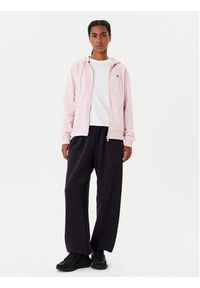 Lacoste Bluza SF5256 Różowy Regular Fit. Kolor: różowy. Materiał: bawełna #2