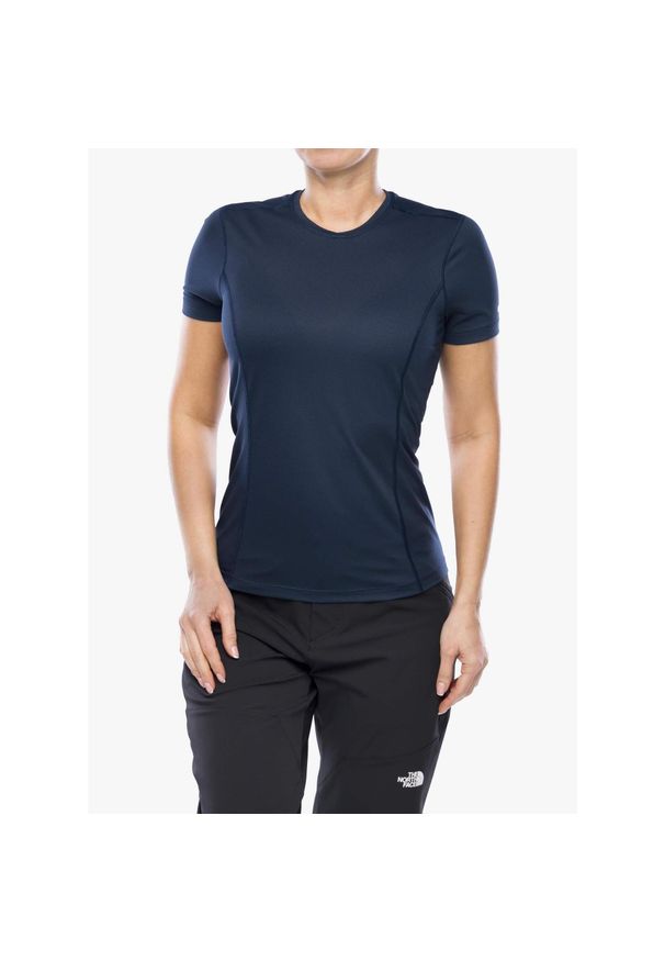 Koszulka termoaktywna damska Montane Dart Lite T-Shirt. Kolor: niebieski