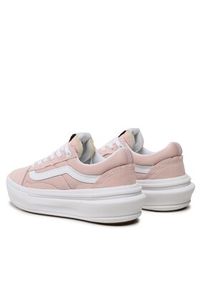 Vans Tenisówki Ua Old Skool Overt Cc VN0A7Q5EBQL1 Różowy. Kolor: różowy. Materiał: materiał #5