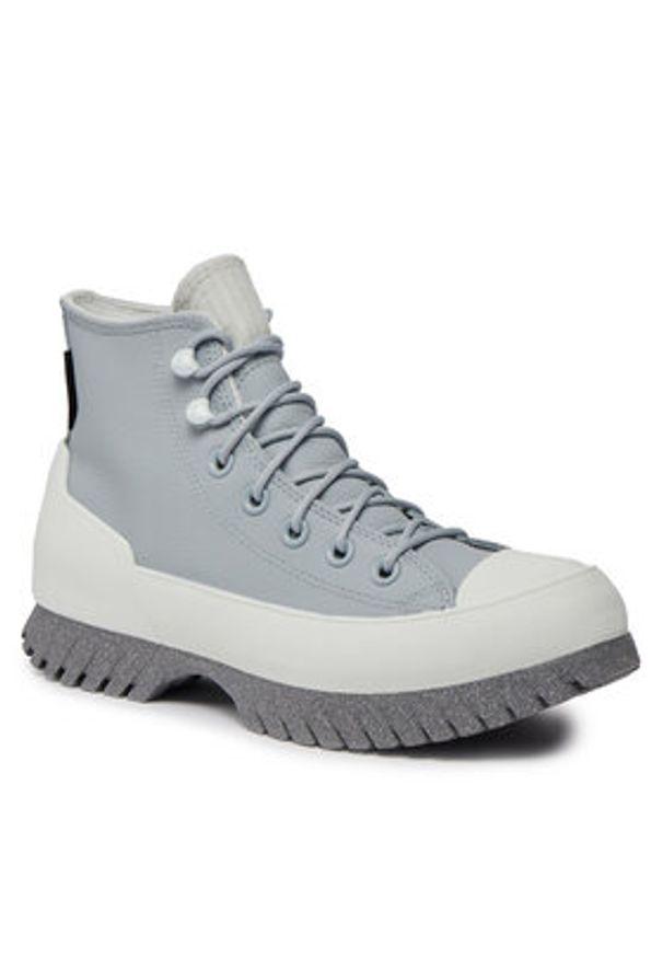 Converse Trampki Chuck Taylor All Star Lugged 2.0 Cc A05382C Niebieski. Kolor: niebieski. Materiał: skóra