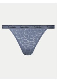 Calvin Klein Underwear Figi klasyczne 000QD5213E Niebieski. Kolor: niebieski. Materiał: syntetyk #4