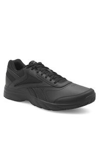 Reebok Sneakersy Work N Cushion 100001162 Czarny. Kolor: czarny. Materiał: skóra #5