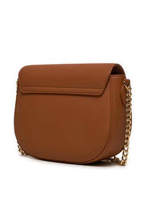 Love Moschino - LOVE MOSCHINO Torebka JC4194PP1LKD0208 Brązowy. Kolor: brązowy. Materiał: skórzane