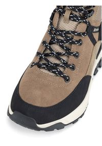 Rieker Revolution Lifestyle Botki W0072-64 Beżowy. Kolor: beżowy. Materiał: materiał #5