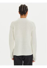 Hugo Sweter 50529354 Écru Relaxed Fit. Materiał: wełna #3