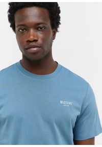 Męski T-Shirt Mustang Style Austin Bluestone 1016857 5180 #5