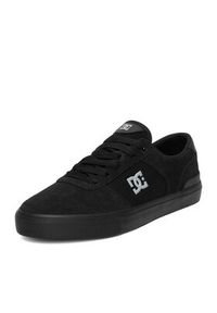 DC Shoes Tenisówki CEO-AW257502 Czarny. Kolor: czarny. Materiał: zamsz, skóra #8