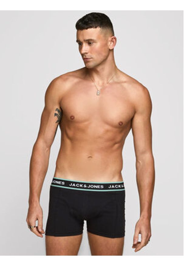 Jack & Jones Komplet bokserek Flower 12171253 Kolorowy. Materiał: bawełna. Wzór: kolorowy