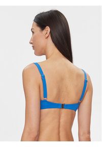 Seafolly Dół od bikini S. Collective 40726-942 Niebieski. Kolor: niebieski. Materiał: syntetyk