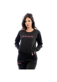 Damski dres Givova 102 g, polar, XL. Kolor: czarny. Materiał: polar, dresówka