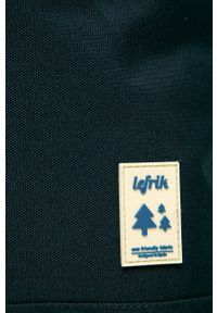 Lefrik - Plecak. Kolor: niebieski. Wzór: paski #5