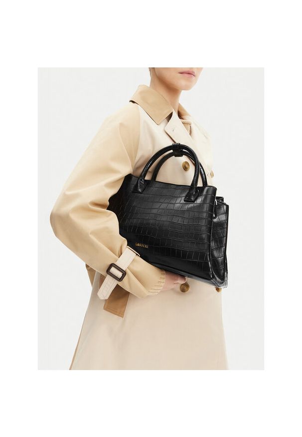 Torebka Lasocki. Kolor: czarny