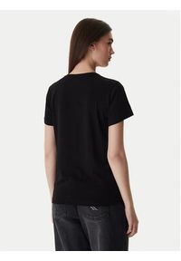 Guess Jeans T-Shirt W4YI10 J1314 Czarny Regular Fit. Kolor: czarny. Materiał: bawełna #3