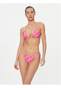 Hugo Dół od bikini 50510800 Różowy. Kolor: różowy. Materiał: syntetyk #3