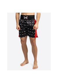 TAPOUT - Szorty bokserskie Tapout Brawley. Kolor: czerwony #1