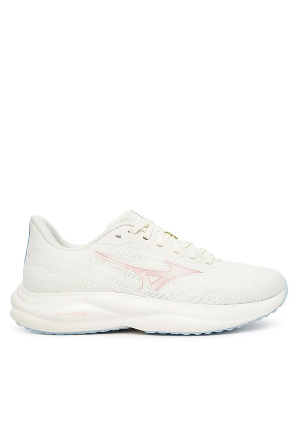 Buty do biegania Mizuno. Kolor: kremowy