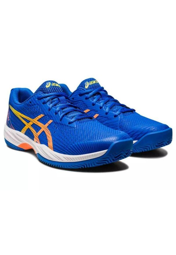 Buty tenisowe męskie Asics Gel Game 9 Clay/OC 960. Kolor: niebieski. Sport: tenis