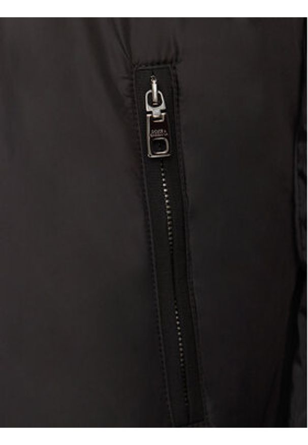 DOLCE & GABBANA - Dolce&Gabbana Kurtka bomber G9ABPT G7F2J Czarny Regular Fit. Kolor: czarny. Materiał: syntetyk