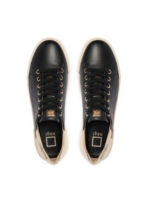 HÖGL Sneakersy 1-103601 Czarny. Kolor: czarny. Materiał: skóra