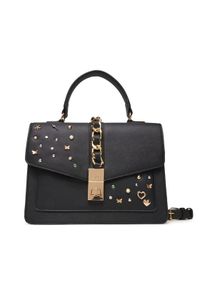Aldo Torebka Etliger 13990592 Czarny. Kolor: czarny. Materiał: skórzane