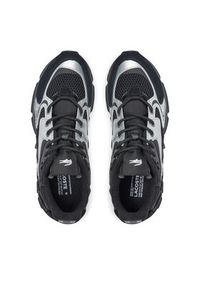 Lacoste Sneakersy 747SMA0105 Czarny. Kolor: czarny. Materiał: materiał, mesh