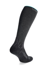 Skarpety damskie UYN Biotrek Knee Socks. Kolor: czarny