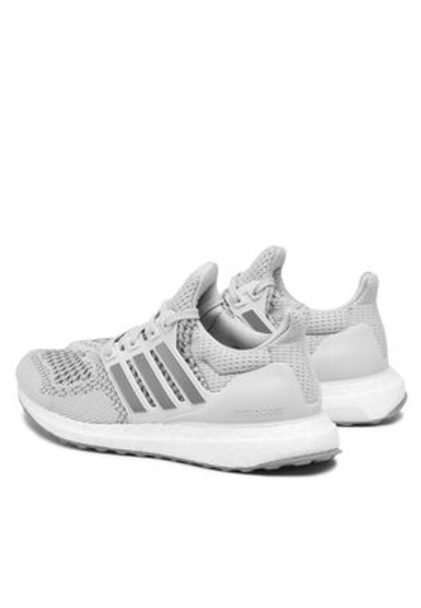 Adidas - adidas Sneakersy Ultraboost 1.0 HQ4205 Szary. Kolor: szary. Materiał: materiał