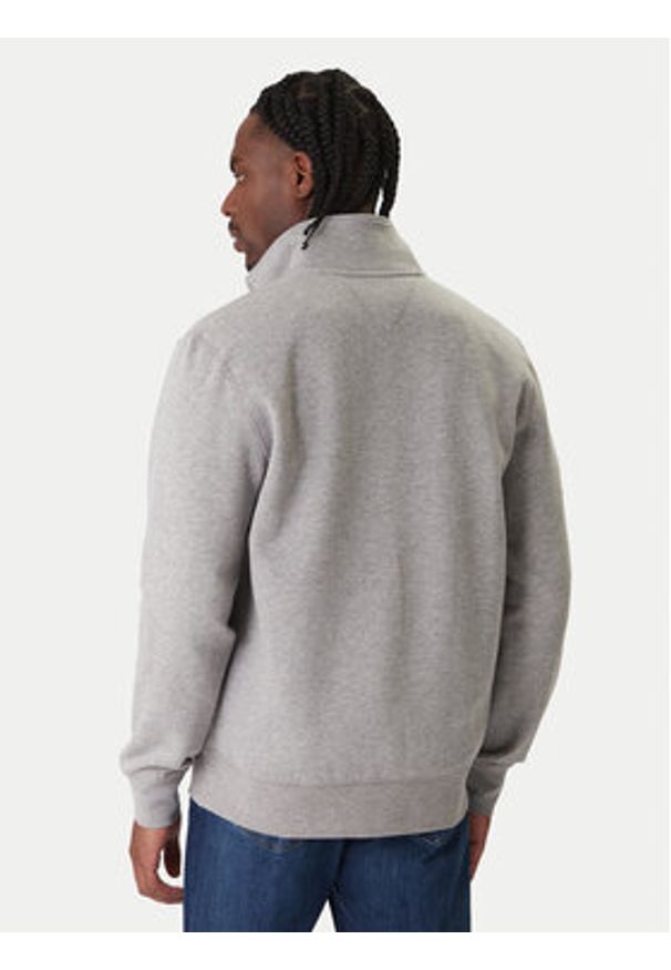 TOMMY HILFIGER - Tommy Hilfiger Bluza Essential MW0MW41759 Szary Regular Fit. Kolor: szary. Materiał: syntetyk