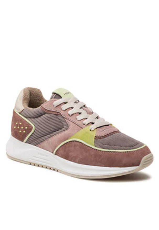 HOFF Sneakersy La Concorde 22201002 Różowy. Kolor: różowy. Materiał: skóra, zamsz