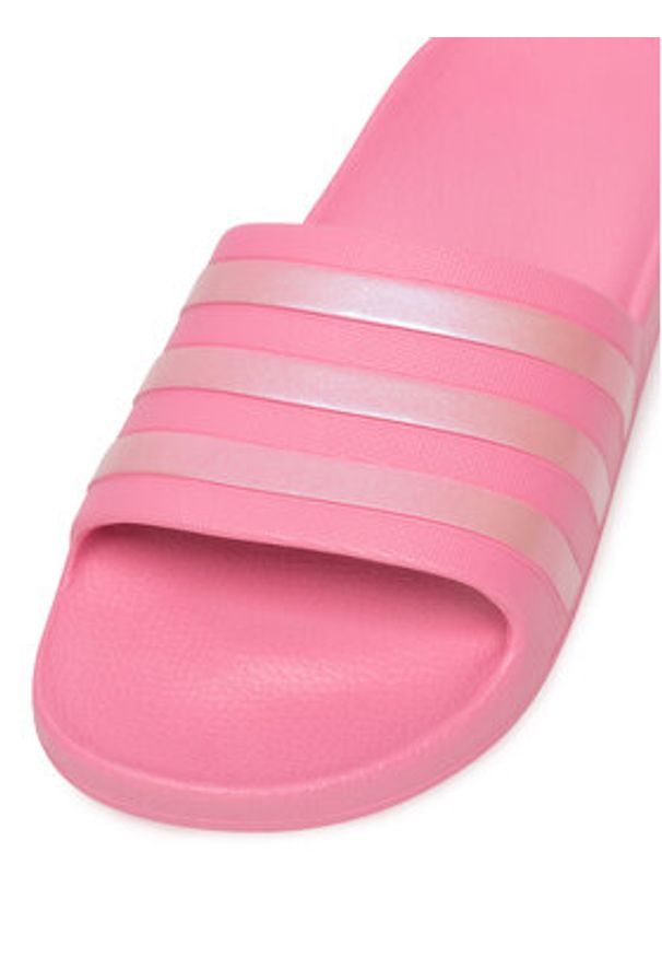 Adidas - adidas Klapki ADILETTE AQUA IF6071 Różowy. Kolor: różowy. Materiał: syntetyk