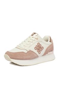 Nine West Sneakersy EO-H24049 Biały. Kolor: biały. Materiał: zamsz, skóra #6