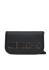 Love Moschino - Torebka LOVE MOSCHINO. Kolor: czarny