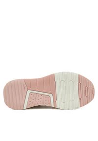 Versace Jeans Couture Sneakersy 78VA3SA8 Różowy. Kolor: różowy. Materiał: materiał