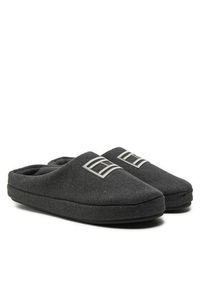 TOMMY HILFIGER - Tommy Hilfiger Kapcie Flag Warm Felt House Shoe FM0FM05227 Granatowy. Kolor: niebieski. Materiał: materiał #2