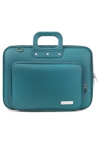 Bombata Plus Classic 15''-16'' teal blue. Styl: klasyczny, elegancki