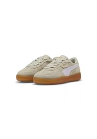 Trenerzy damscy Puma Palermo Moda Xtra Gum. Kolor: beżowy. Materiał: guma. Sezon: lato. Sport: turystyka piesza
