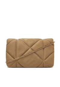 Love Moschino - LOVE MOSCHINO Torebka JC4043PP0NKE0105 Brązowy. Kolor: brązowy. Materiał: skórzane #4