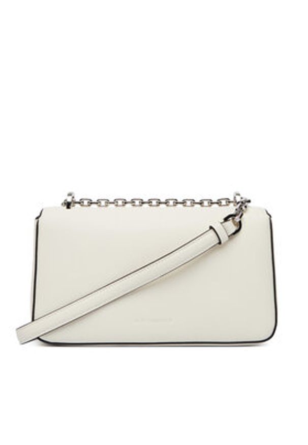 Karl Lagerfeld - KARL LAGERFELD Torebka B1W30046 Biały. Kolor: biały. Materiał: skórzane