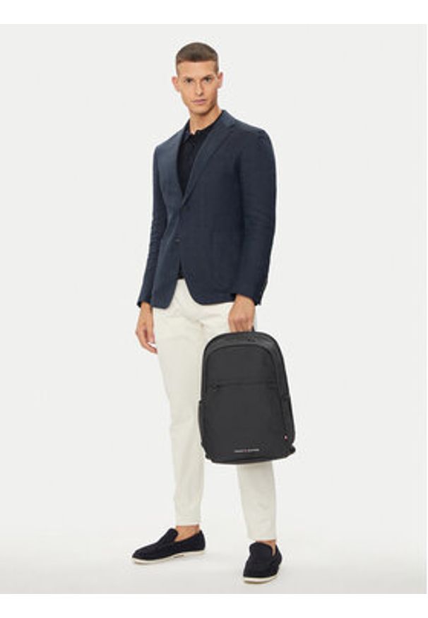 TOMMY HILFIGER - Tommy Hilfiger Plecak Element Backpack AM0AM12455 Czarny. Kolor: czarny. Materiał: materiał